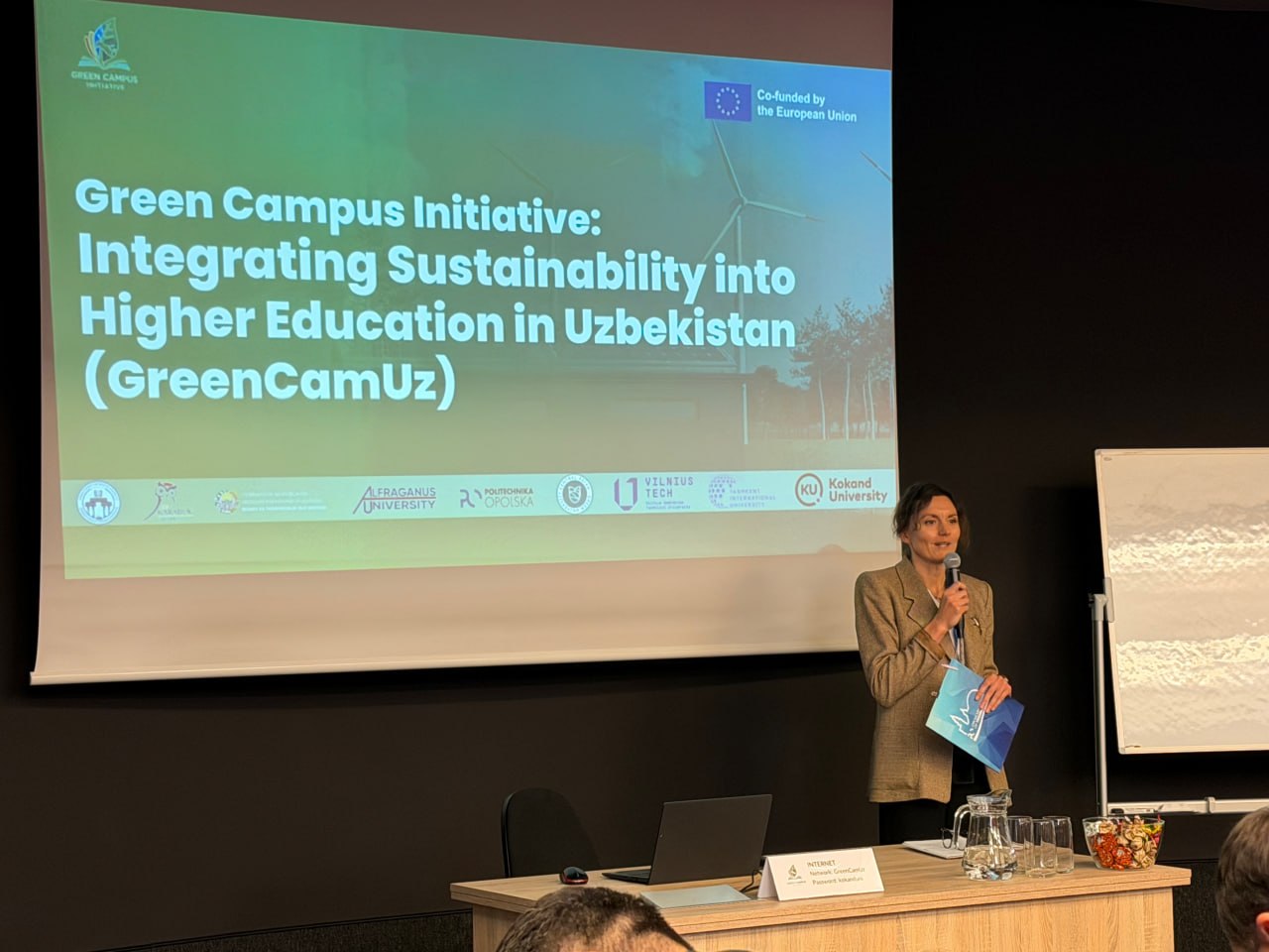 5-Day Training Course within the GreenCamUz Project Officially Started