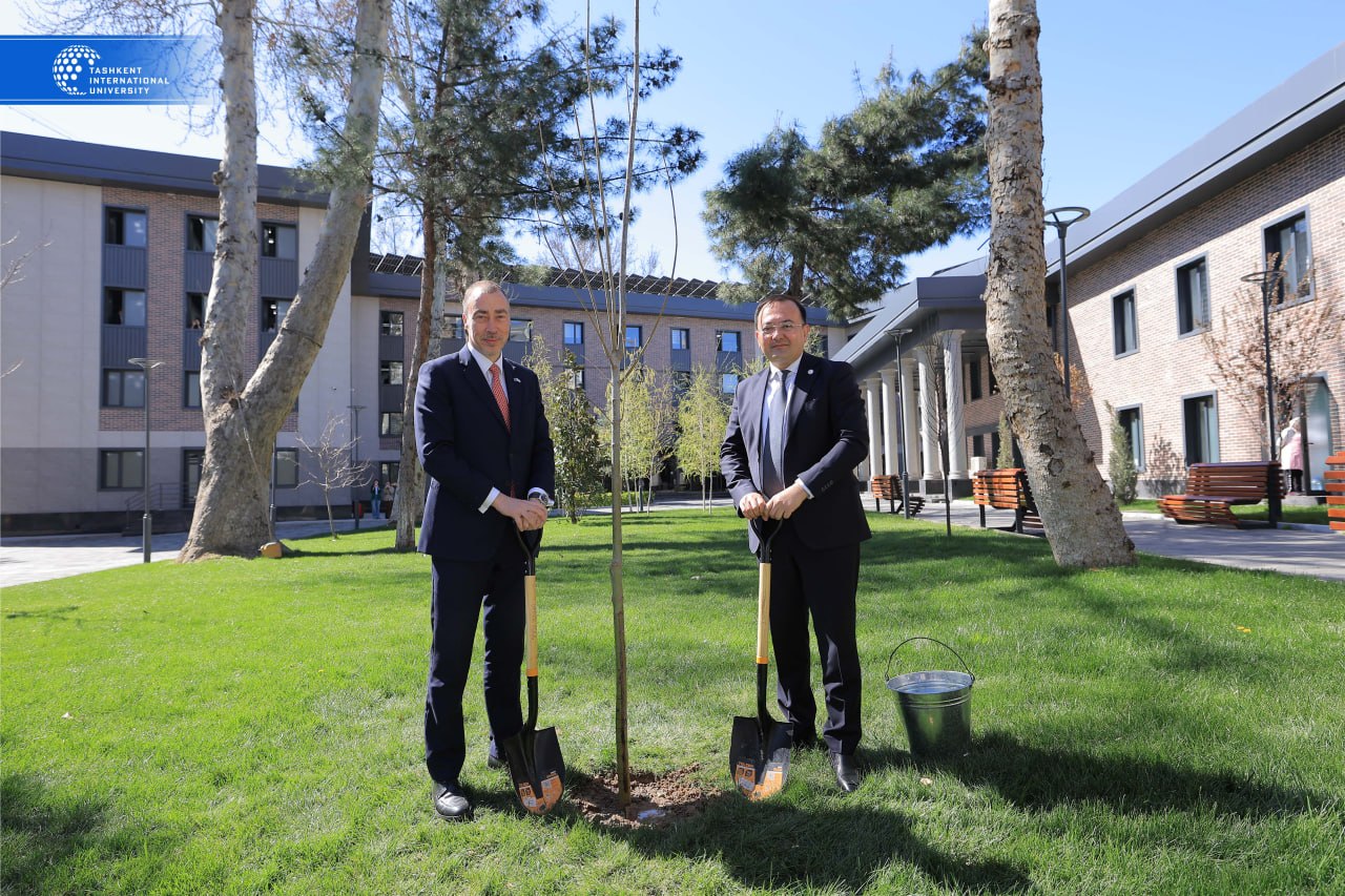 GreenCamUz Kick-off Meeting Held at Tashkent International University