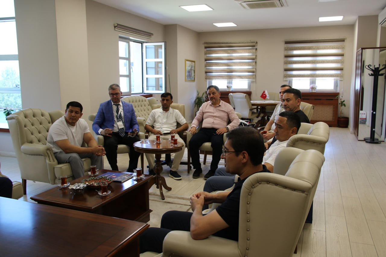 The GreenCamUz Second Training Program Continued with Expert Sessions on Sustainable Water Management and Higher Education
