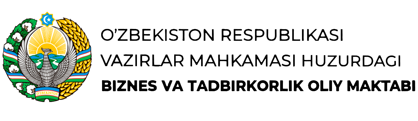 Biznes va Tadbirkorlik oliy maktabi